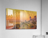  Home from the city Acrylic Print