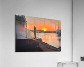 Lucy Foss Acrylic Print