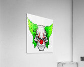 Music Clown Acrylic Print