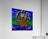 assembly man tribal Acrylic Print
