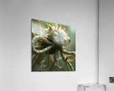 spider lizard portfolio Acrylic Print