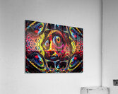 Trippy v recreation Acrylic Print