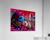 Trippy v slime Acrylic Print