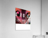 tunnel brick final Acrylic Print