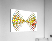 3Dripples vista Acrylic Print