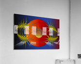 THORNY WATCH Acrylic Print