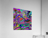EDGE OUT  Impression acrylique