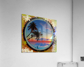 Noon Places Acrylic Print