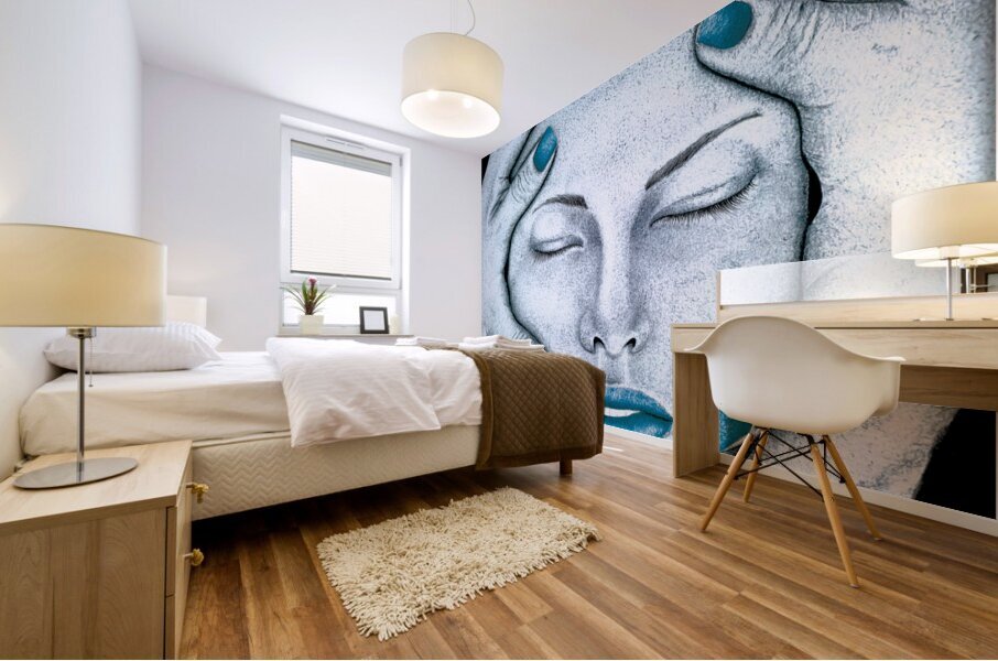 Tranquil Embrace  Mural print