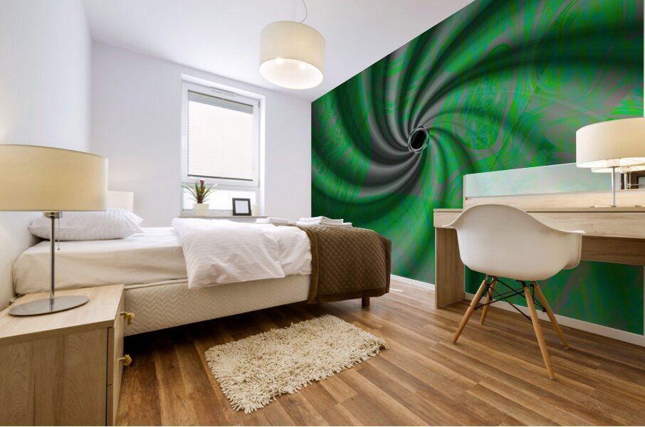 James Bond Twist Mural print