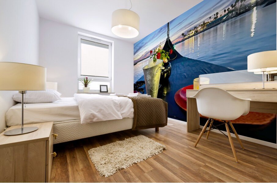 Gondola ride Mural print