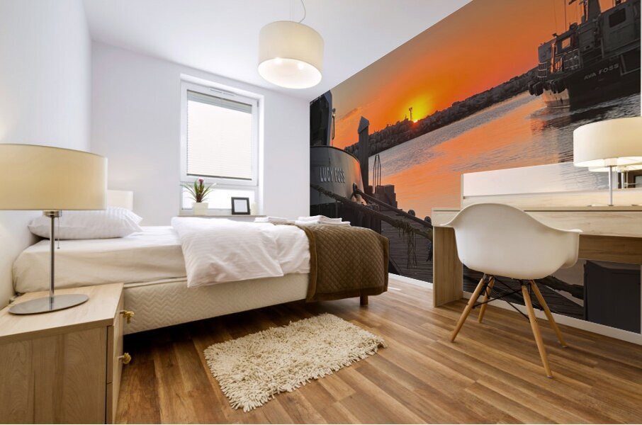 Lucy Foss Mural print