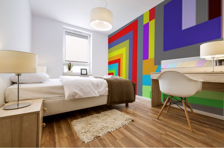 MURAL COLORS  Mural print