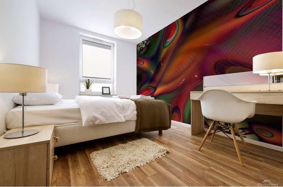 Starfish Mural print