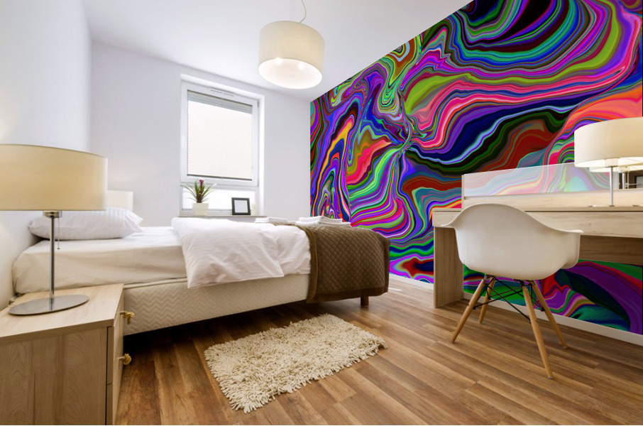 EDGE OUT  Impression murale
