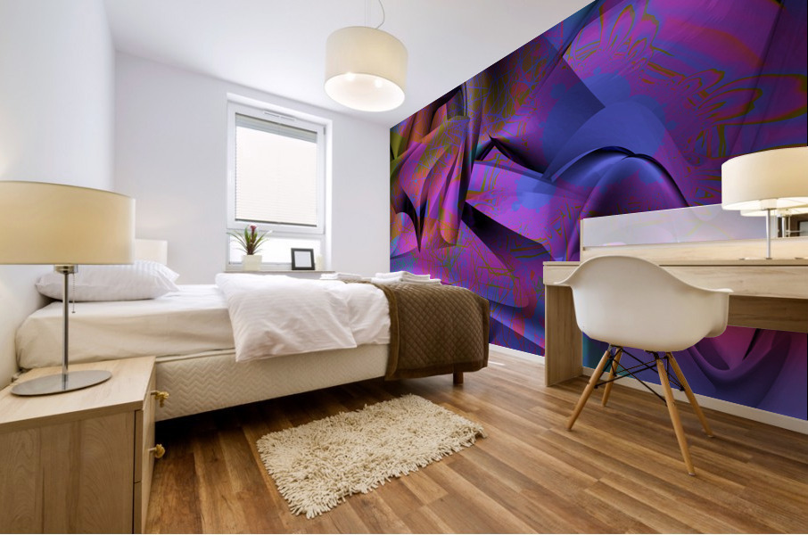 TEXTURED ALOES Mural print