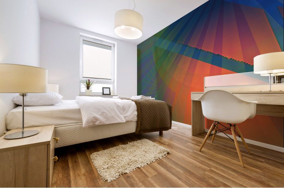 Pixelator Mural print