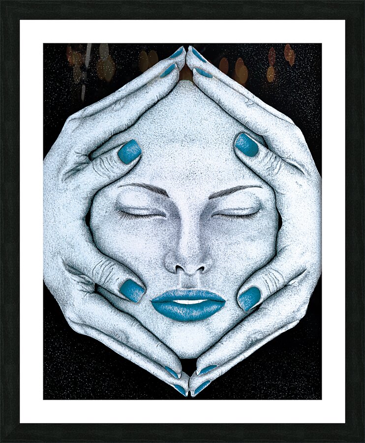 Tranquil Embrace  Picture Frame print