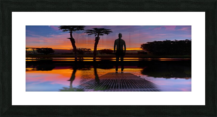 Where Is Tomorrow Picture Frame print