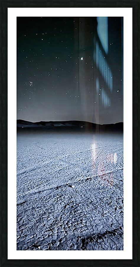 Joshua Tree Lake Picture Frame print