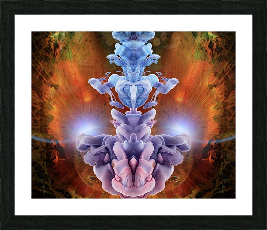 Flourish  Picture Frame print