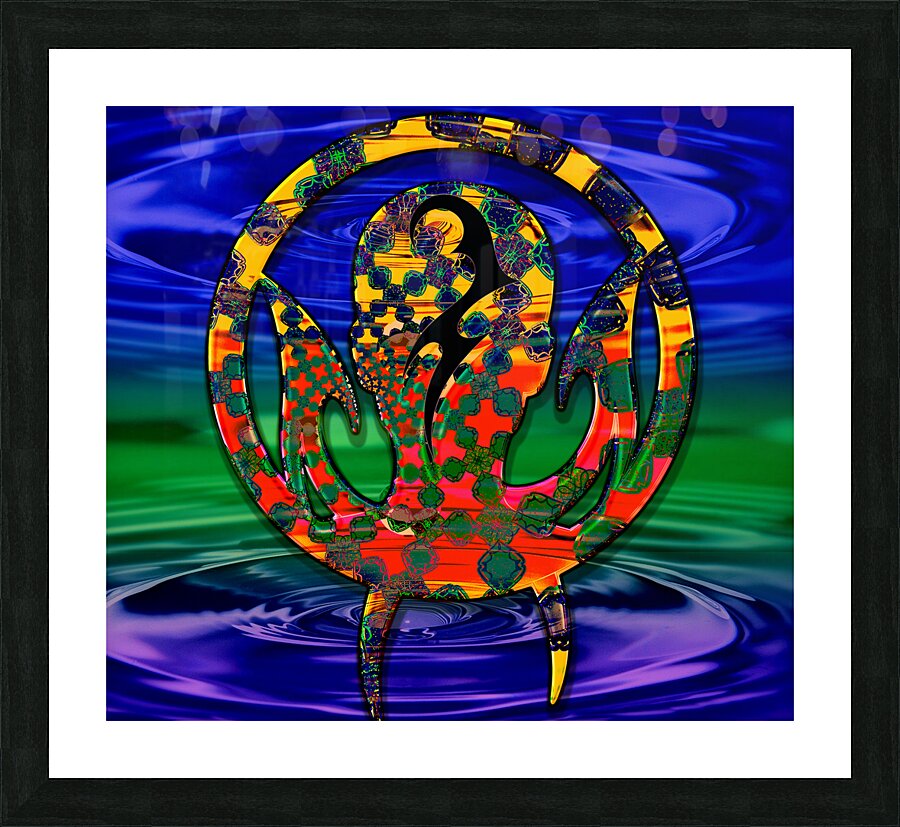assembly man tribal Picture Frame print
