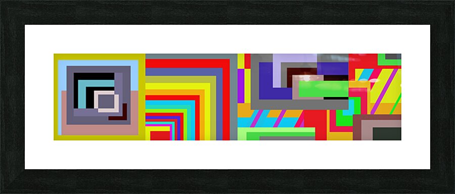 MURAL COLORS  Picture Frame print