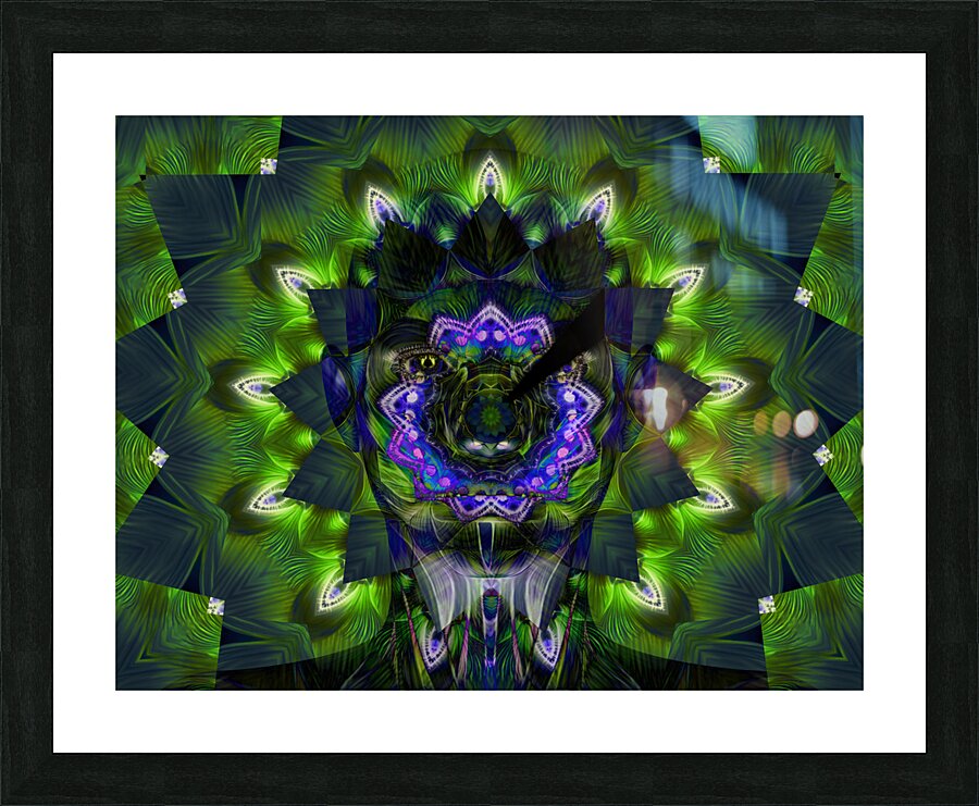 Hallowed Be Thy Name Picture Frame print