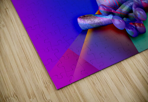 Abstract Frog Shea Michaels puzzle