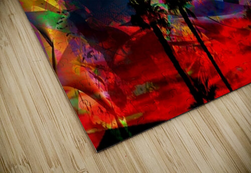 Upholstery palms Shea Michaels puzzle