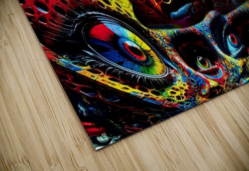 Trippy v recreation Shea Michaels puzzle