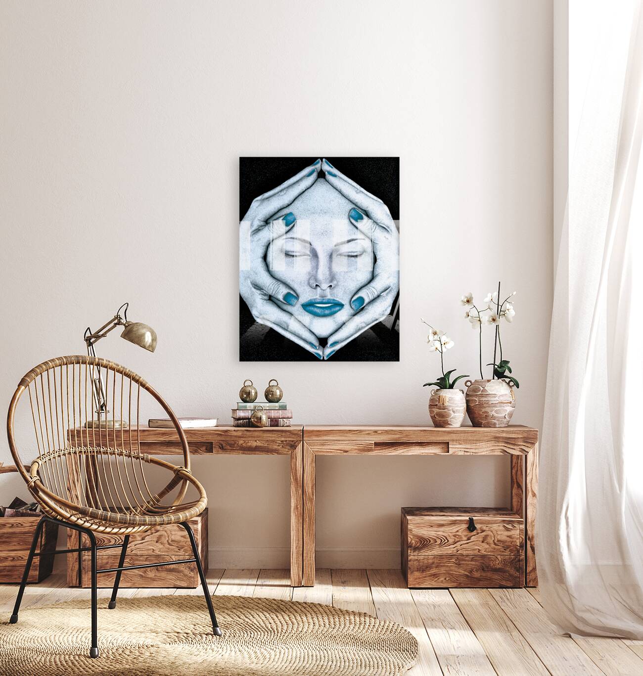 Tranquil Embrace  Reproduction