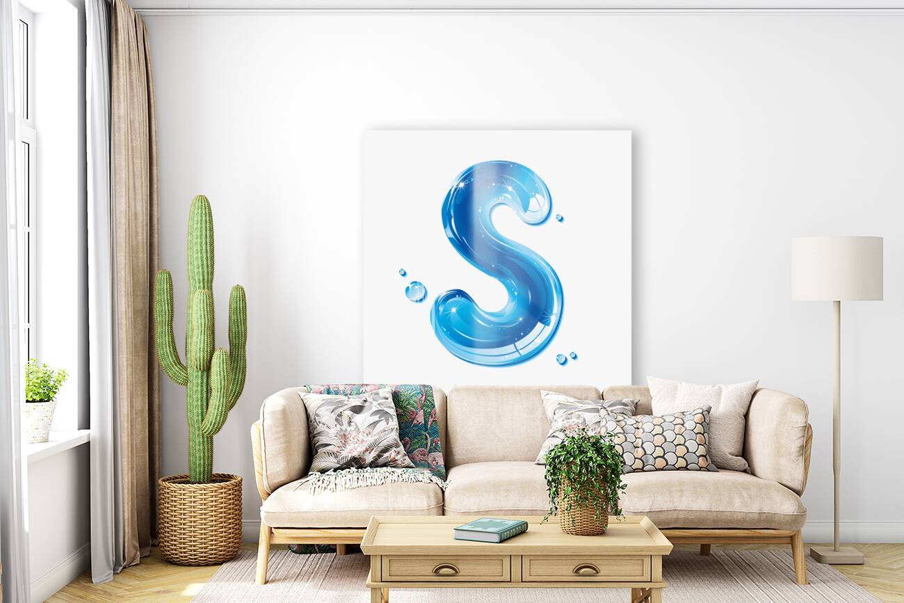 The Letter S Reproduction