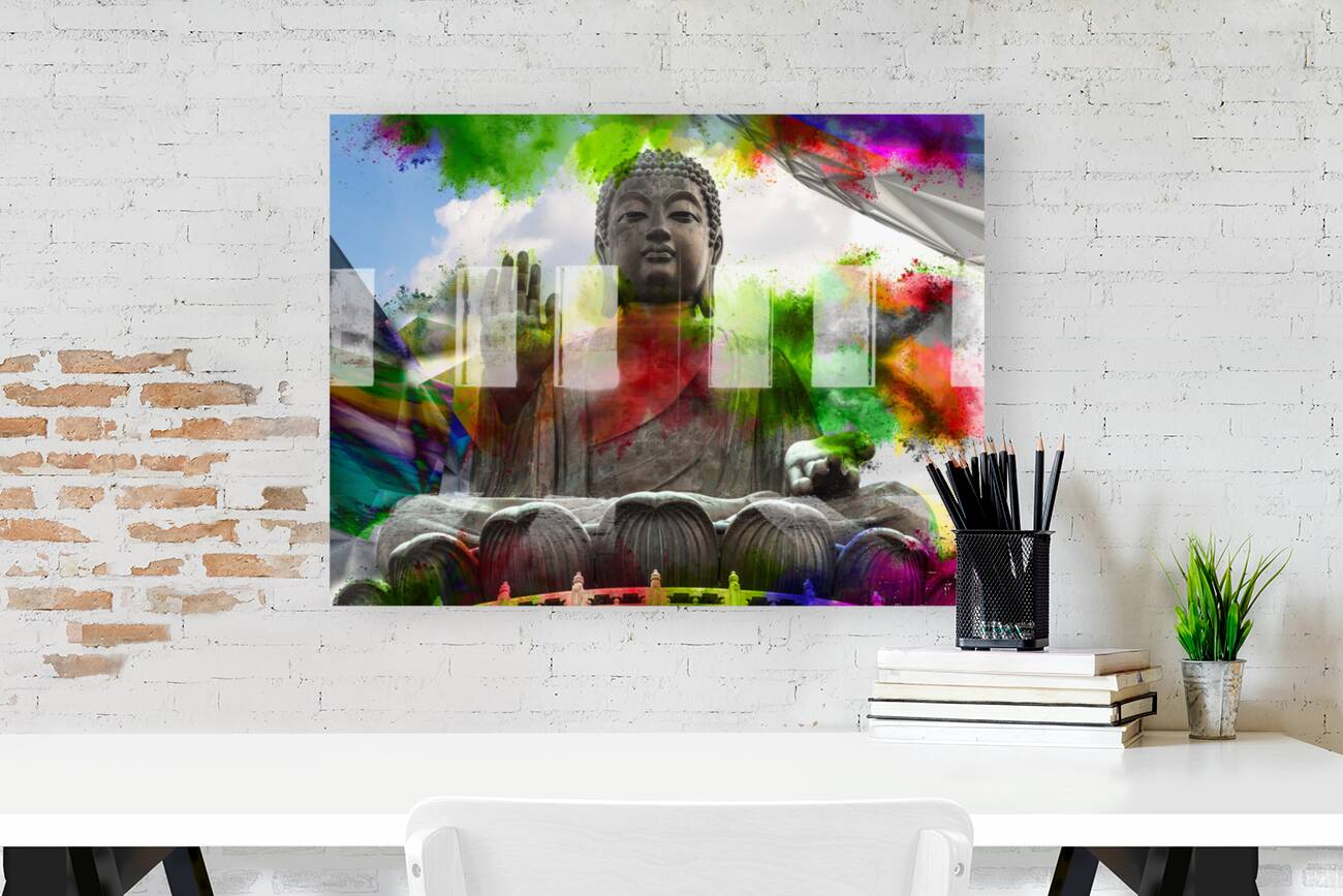 Buddha s sky view Reproduction