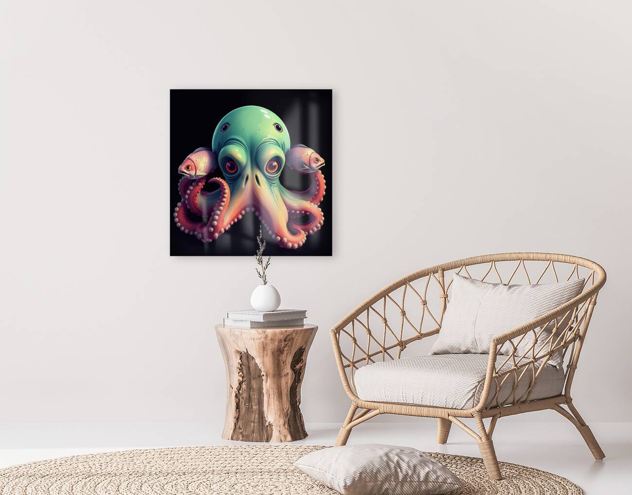 Octofish Reproduction