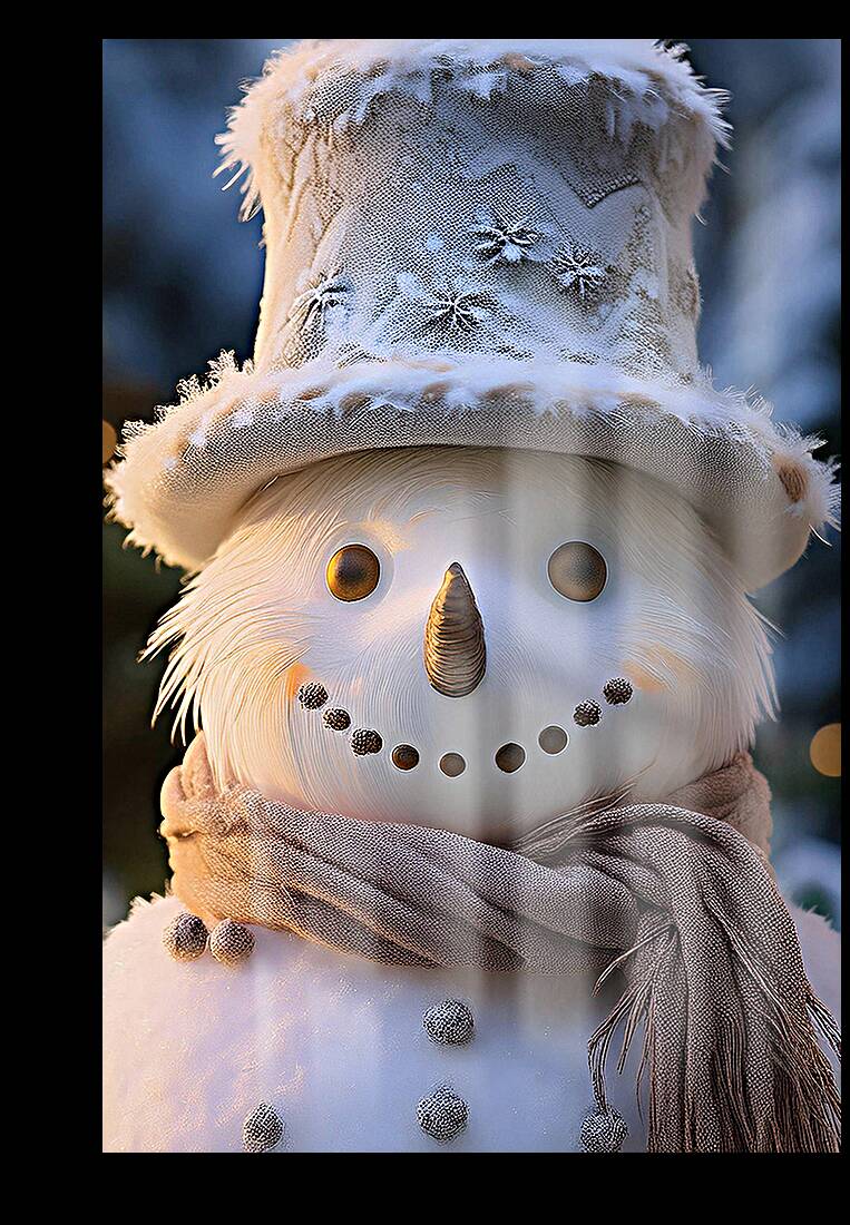 Hairy Snowman Reproduction