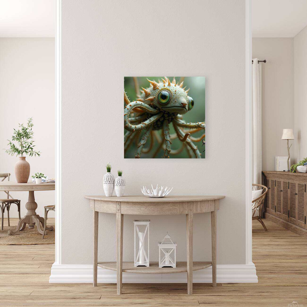 spider lizard portfolio Reproduction