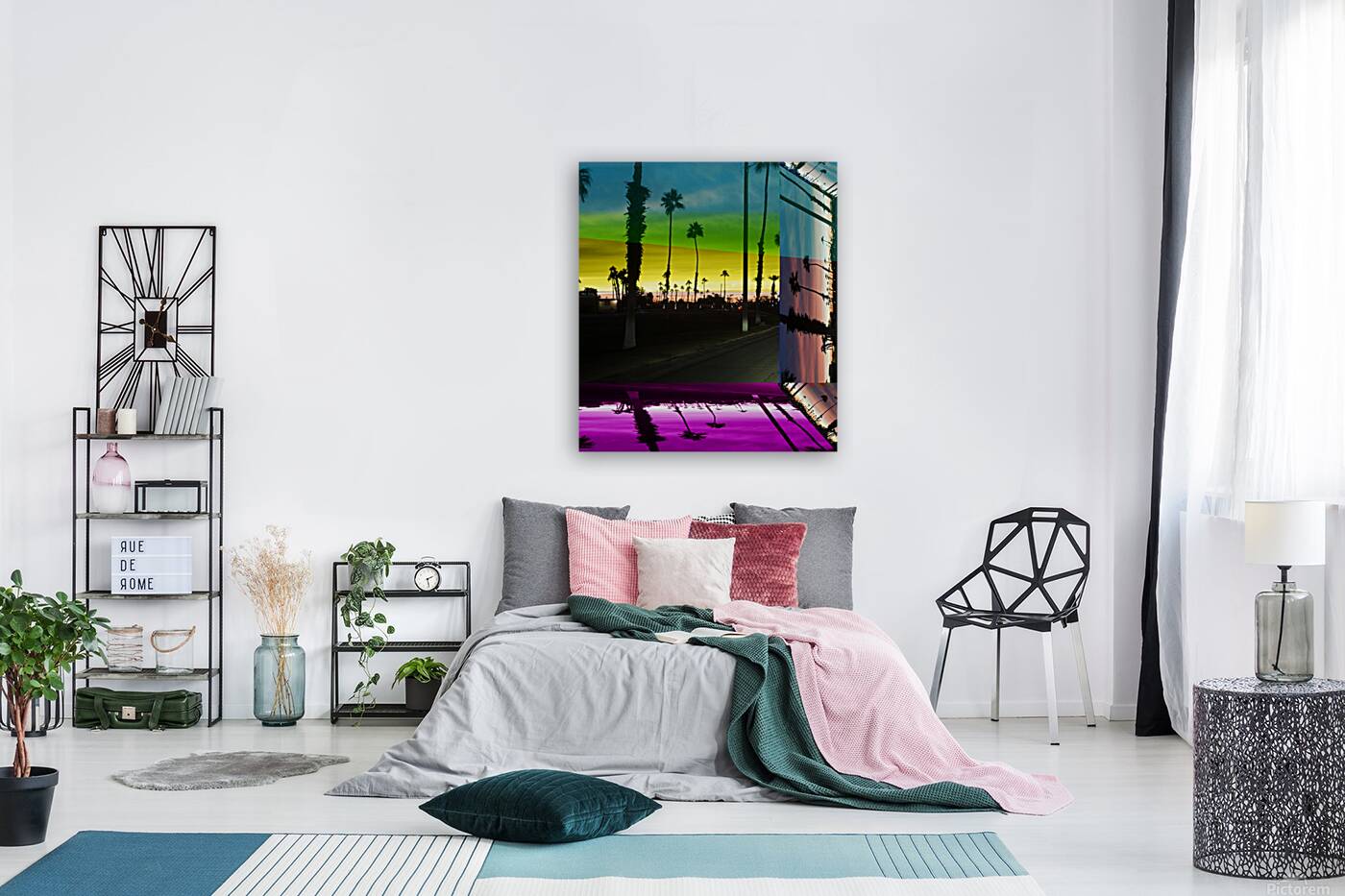 Palm drive Reproduction