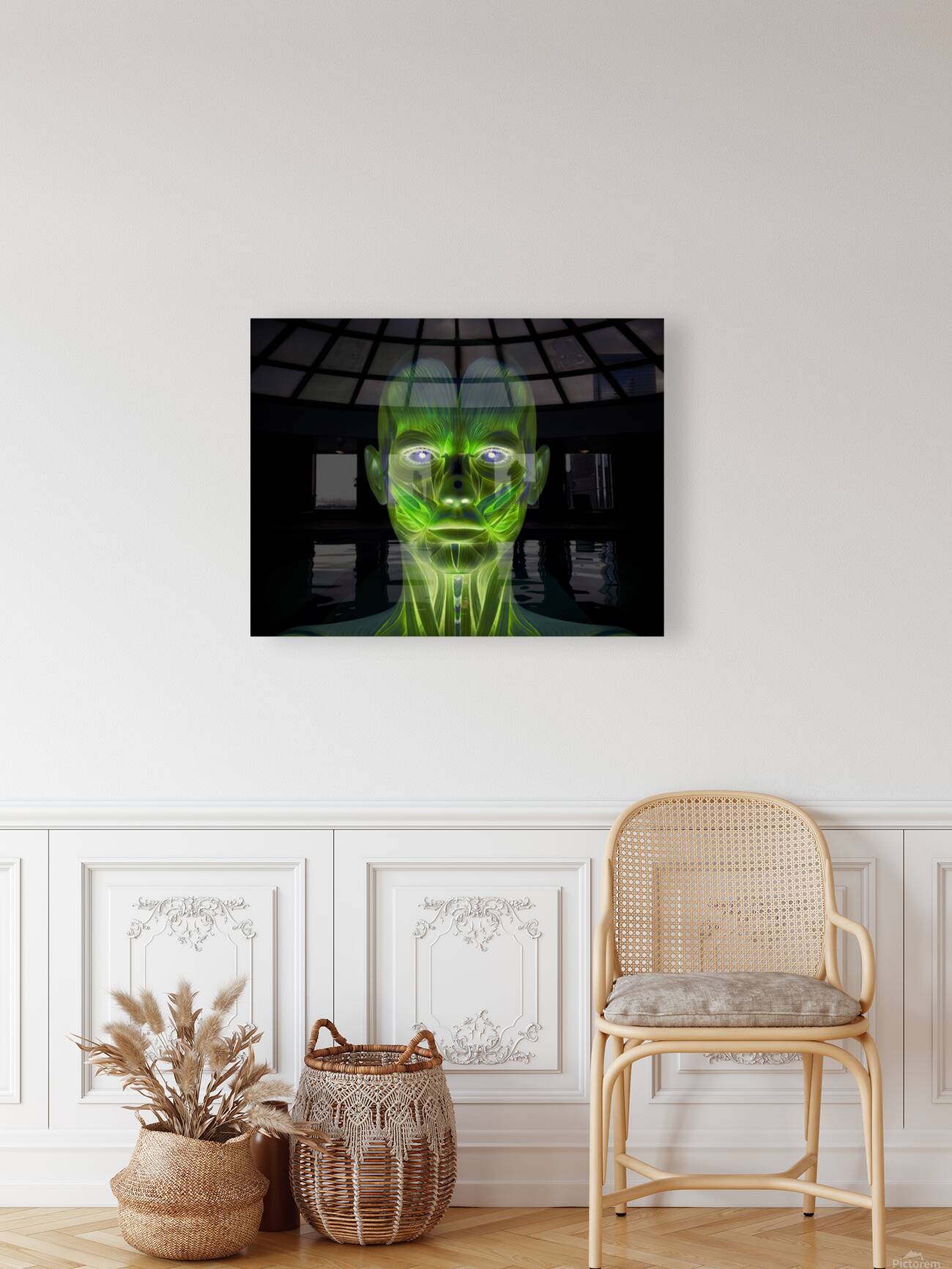 Neon Lights Reproduction