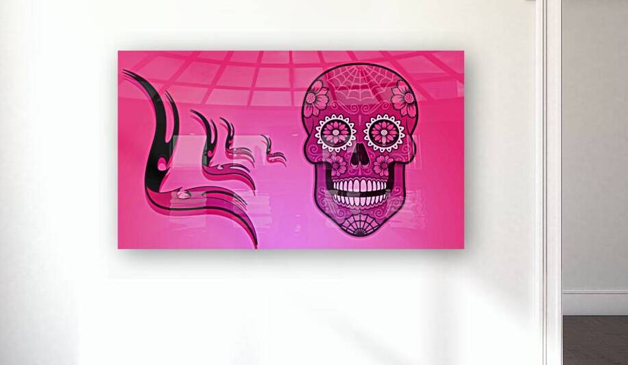  The Trippy Rude Pelican in Pink by Shea Michaels