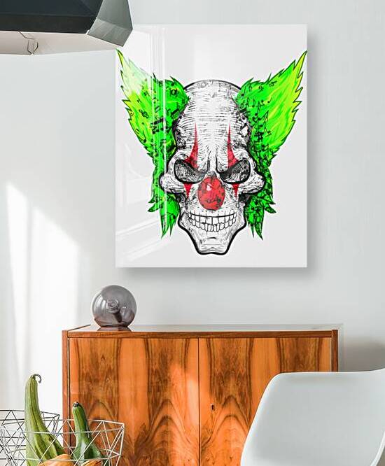Music Clown by Shea Michaels