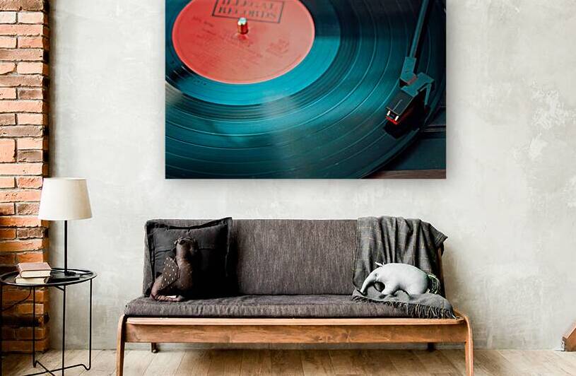 record close up by Shea Michaels