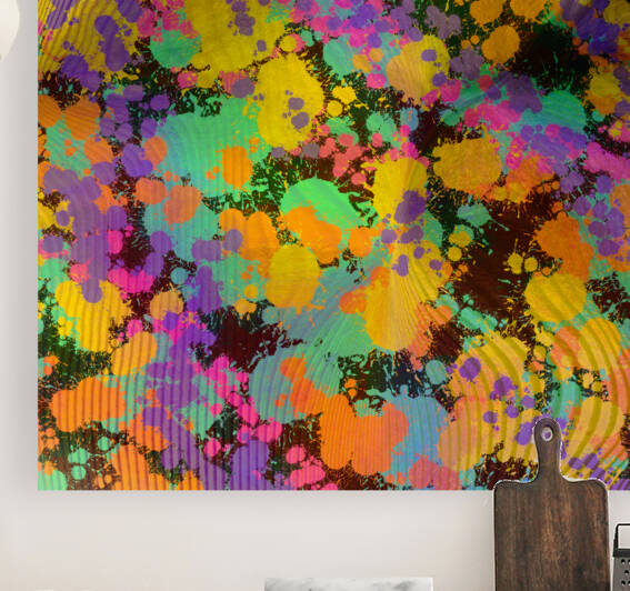 BLOTCH GRAIN by Shea Michaels