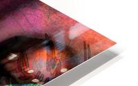 tunnel brick final HD Metal print