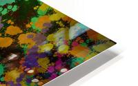 BLOTCH GRAIN HD Metal print