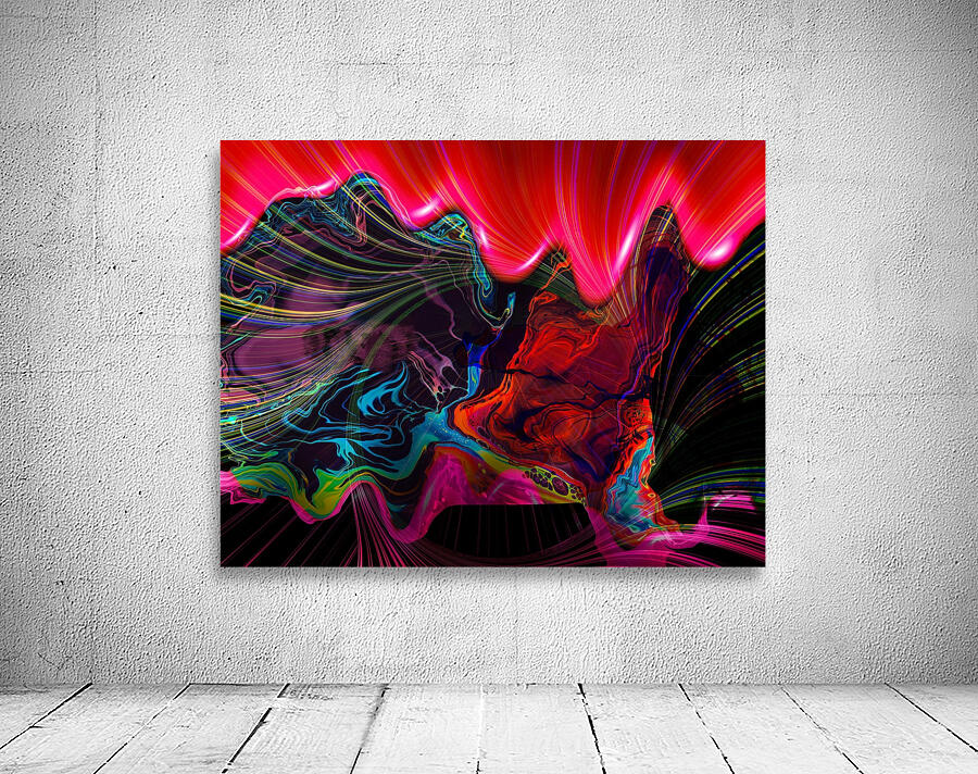 Suddenly Eclipsed Wall Preview