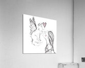 Opieandme Acrylic Print