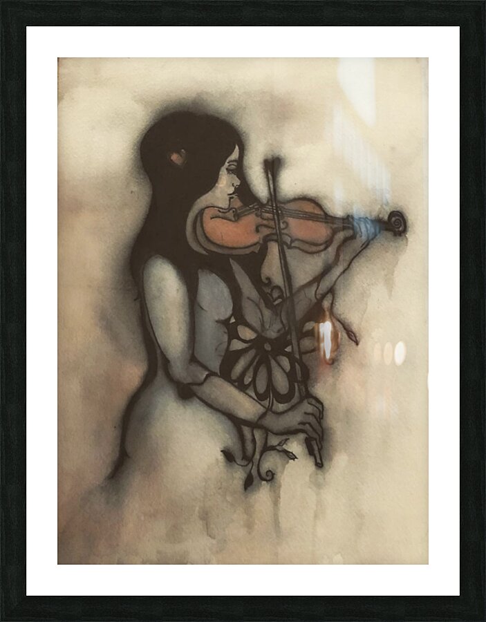 Violindream Picture Frame print