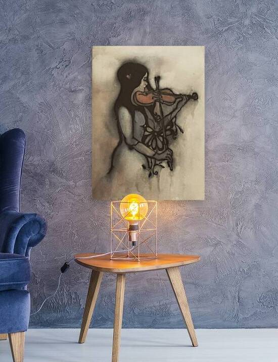 Violindream by Courtney McMillan