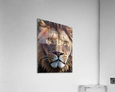 THE LION Acrylic Print